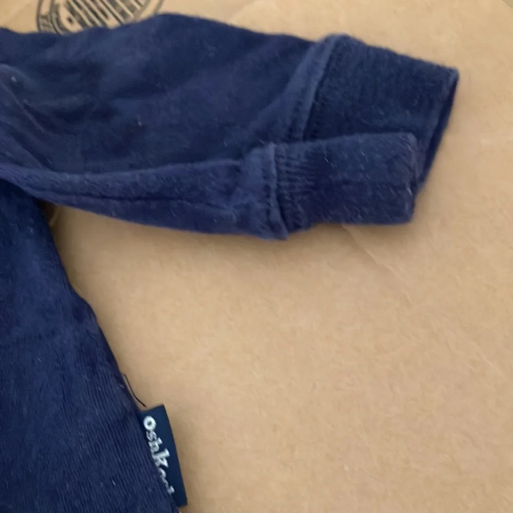 FINAL MARKDOWN Oshkosh long sleeved one piece 6 months